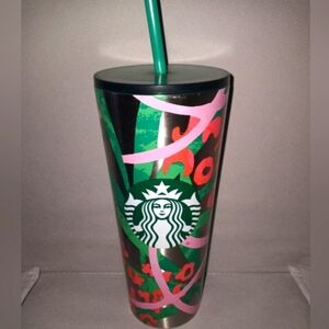 Starbucks Jungle stainless steel tumbler